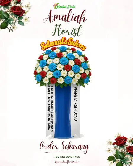 Standing Flowers Purba Sakti